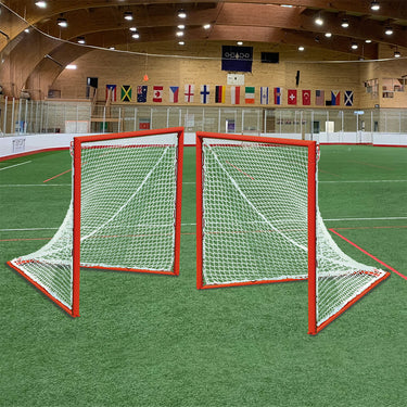 Lacrosse Goal Package - Box Official (4 ft.W x 4 ft.H x 4 ft.D)